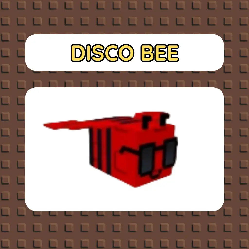 Pet Disco Bee