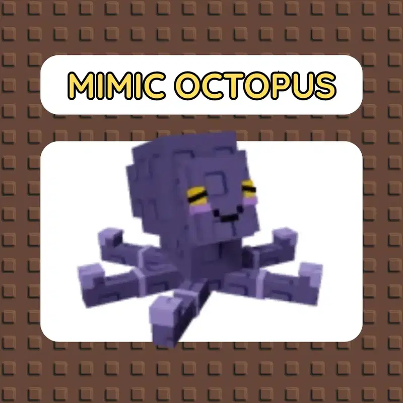 Pet Mimic Octopus