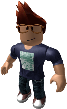 Roblox character avatar